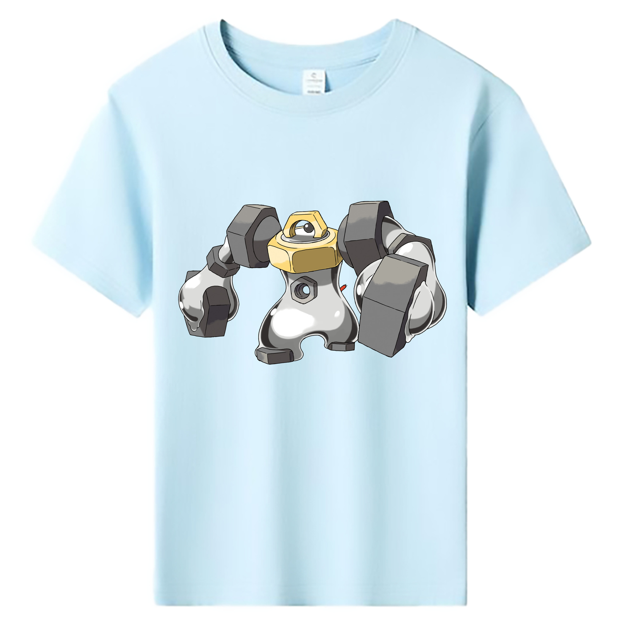 （画像用） ポケットモンスター Pokémon 綿100％キッズTシャツ（フロントプリント）